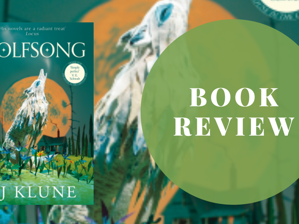 My review of Wolfsong by T. J. Klune