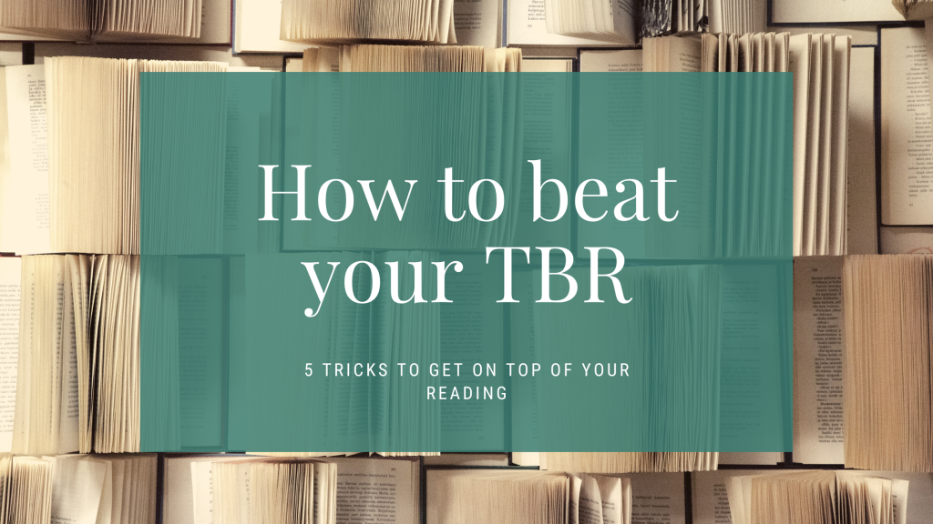 How to beat your TBR